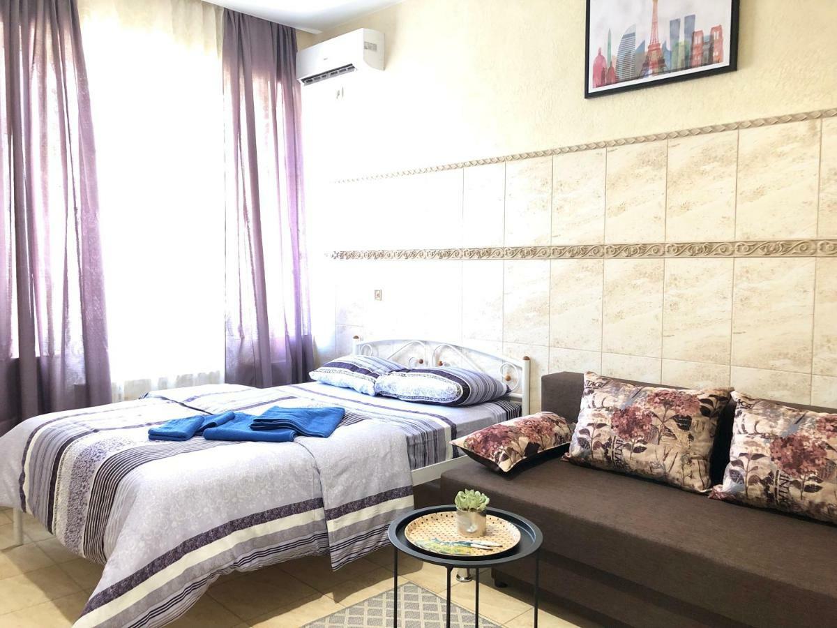 Modern Aparthotel Near Metro Pecherska 基輔 外观 照片