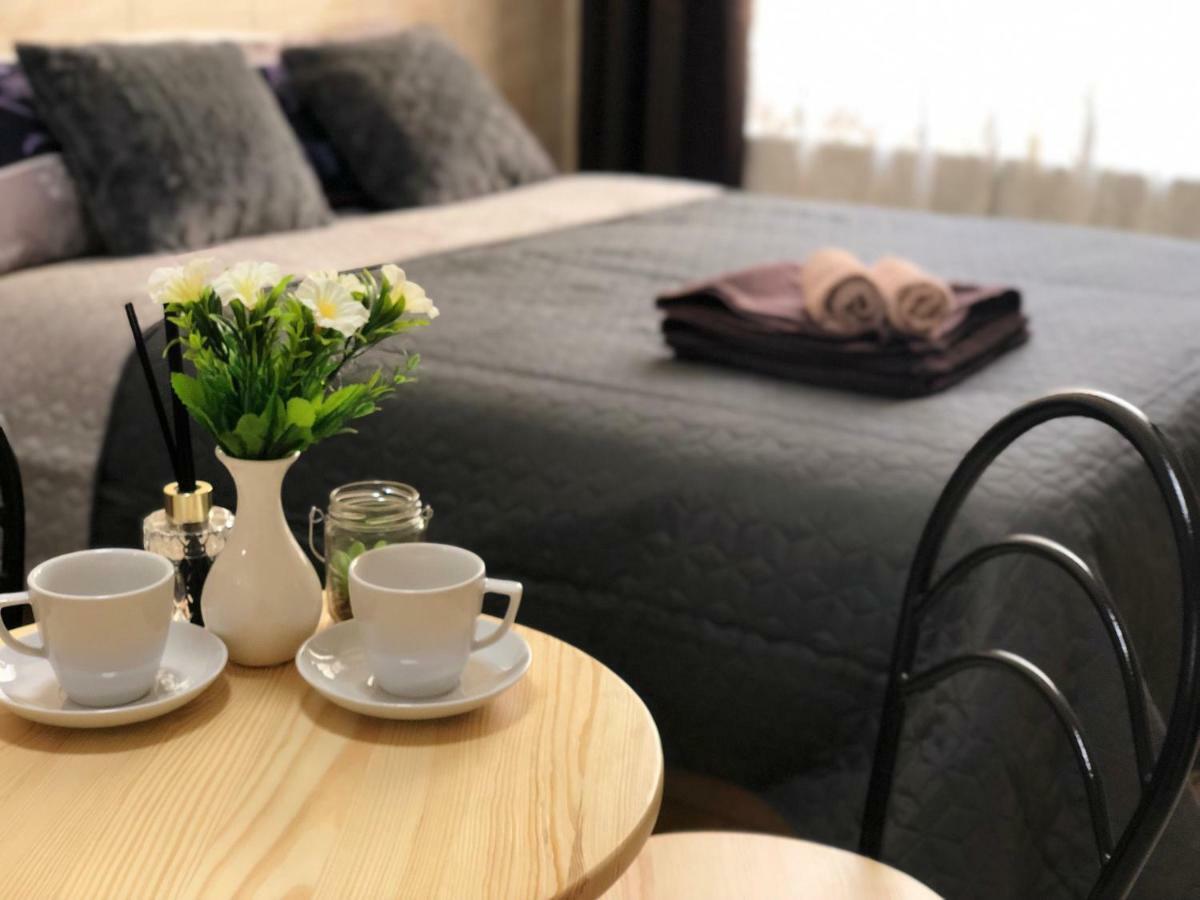 Modern Aparthotel Near Metro Pecherska 基輔 外观 照片