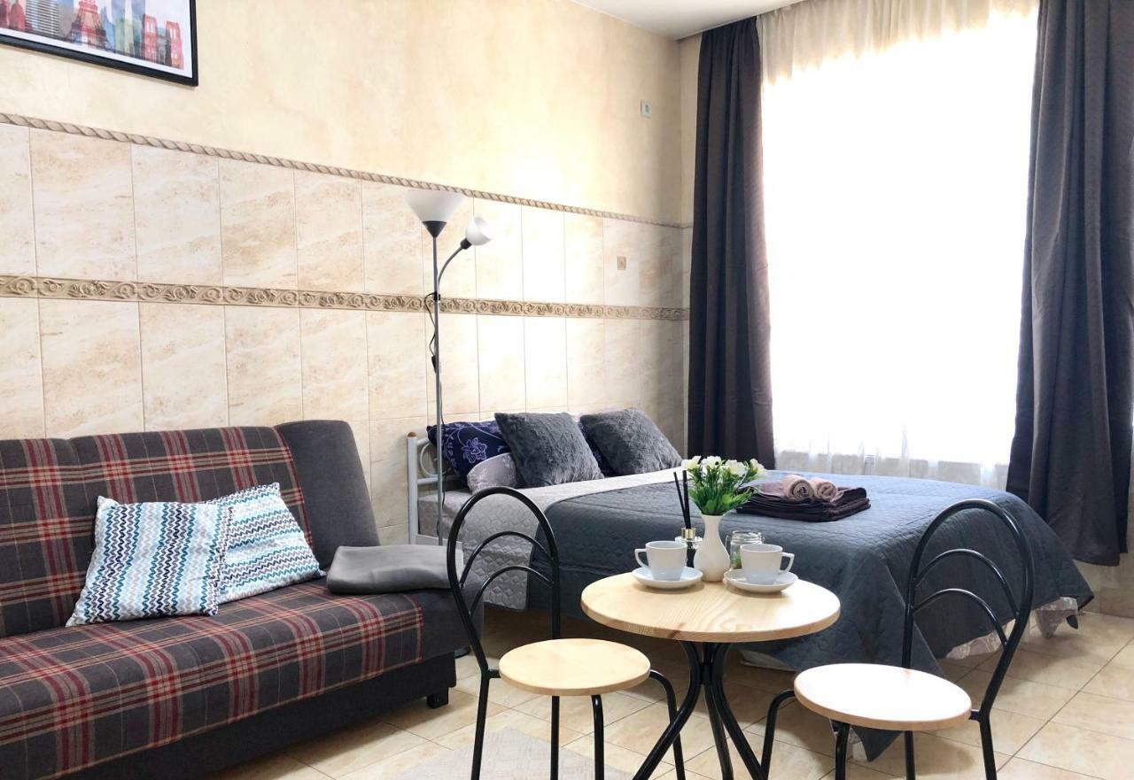Modern Aparthotel Near Metro Pecherska 基輔 外观 照片