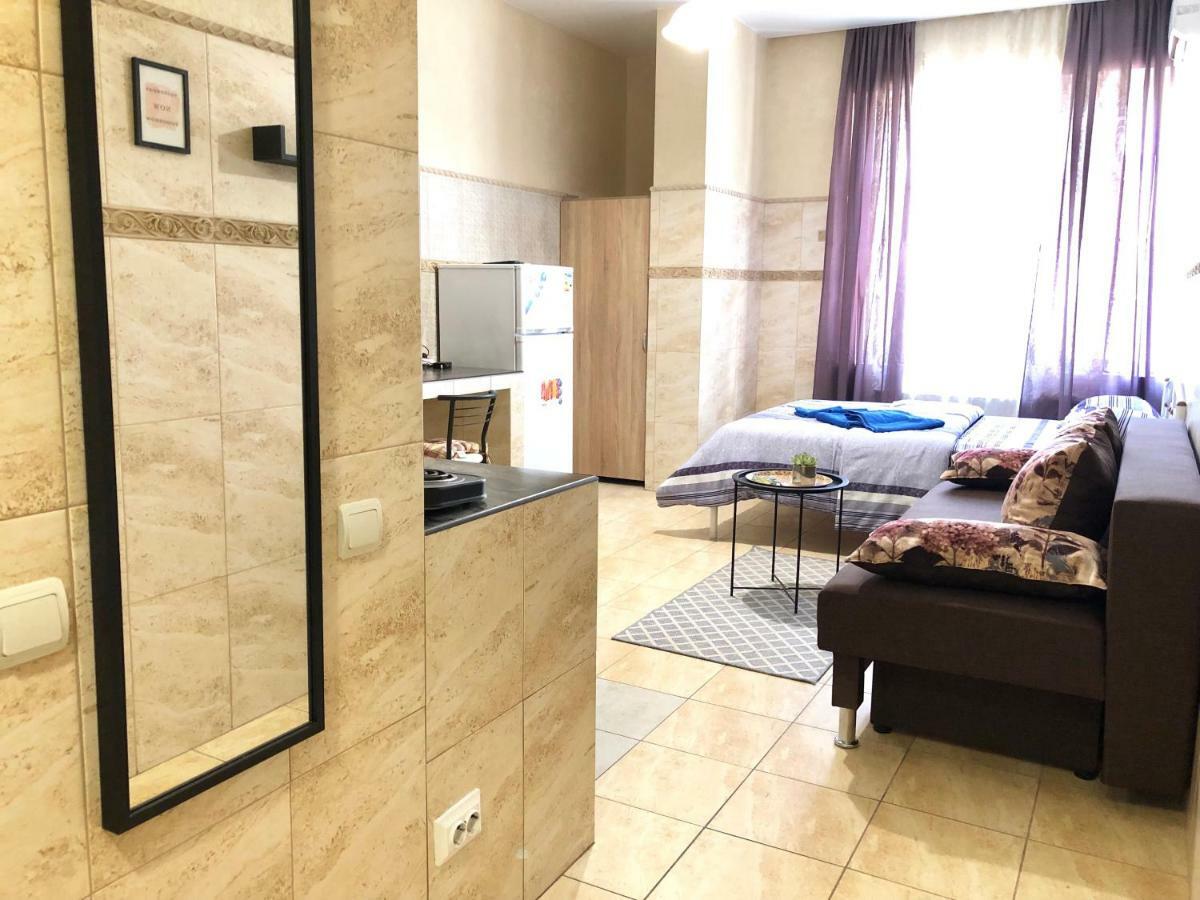 Modern Aparthotel Near Metro Pecherska 基輔 外观 照片