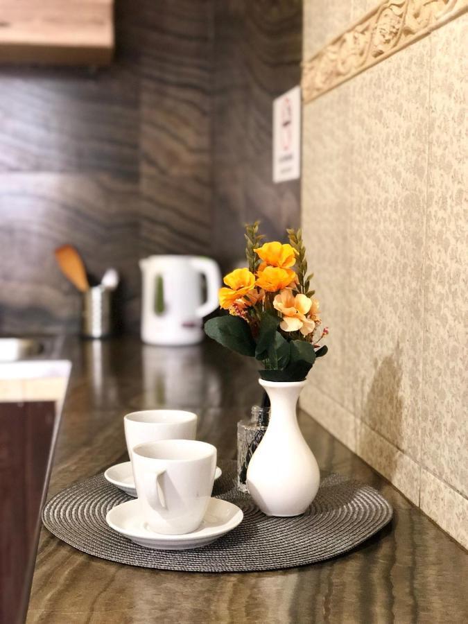 Modern Aparthotel Near Metro Pecherska 基輔 外观 照片